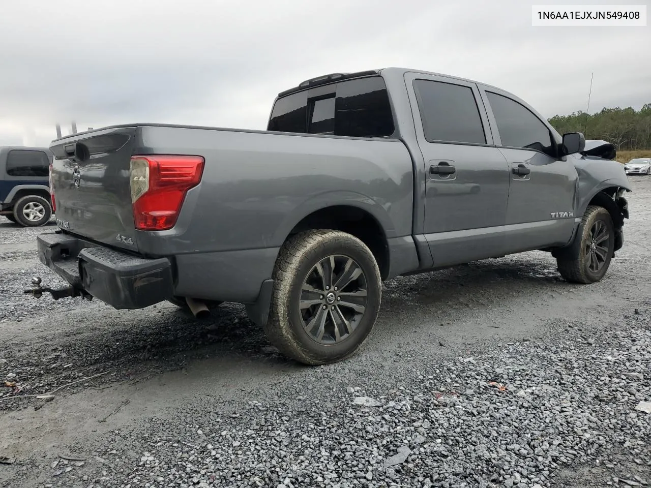 2018 Nissan Titan S VIN: 1N6AA1EJXJN549408 Lot: 80286124