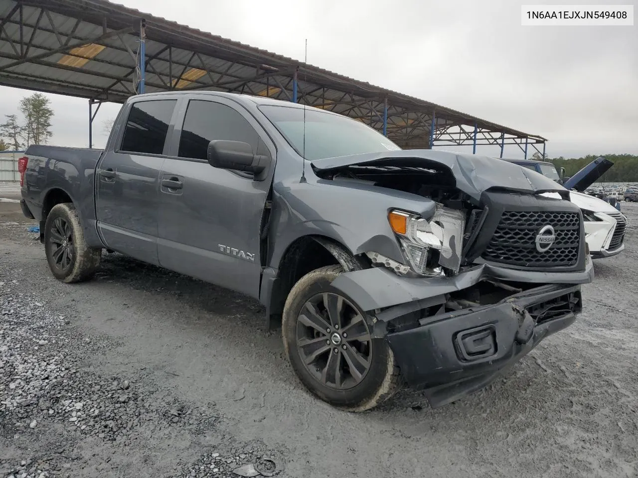 2018 Nissan Titan S VIN: 1N6AA1EJXJN549408 Lot: 80286124