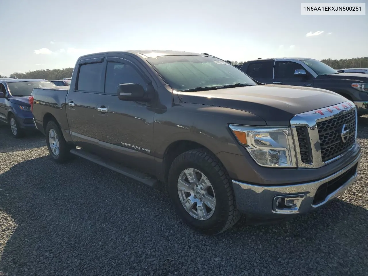 2018 Nissan Titan S VIN: 1N6AA1EKXJN500251 Lot: 80395214