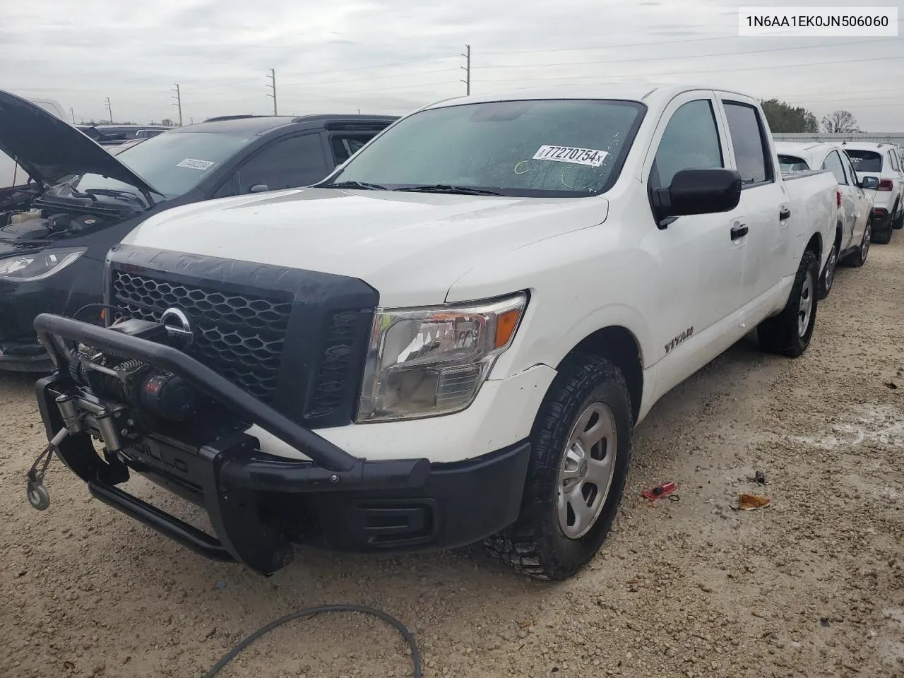 2018 Nissan Titan S VIN: 1N6AA1EK0JN506060 Lot: 80573654