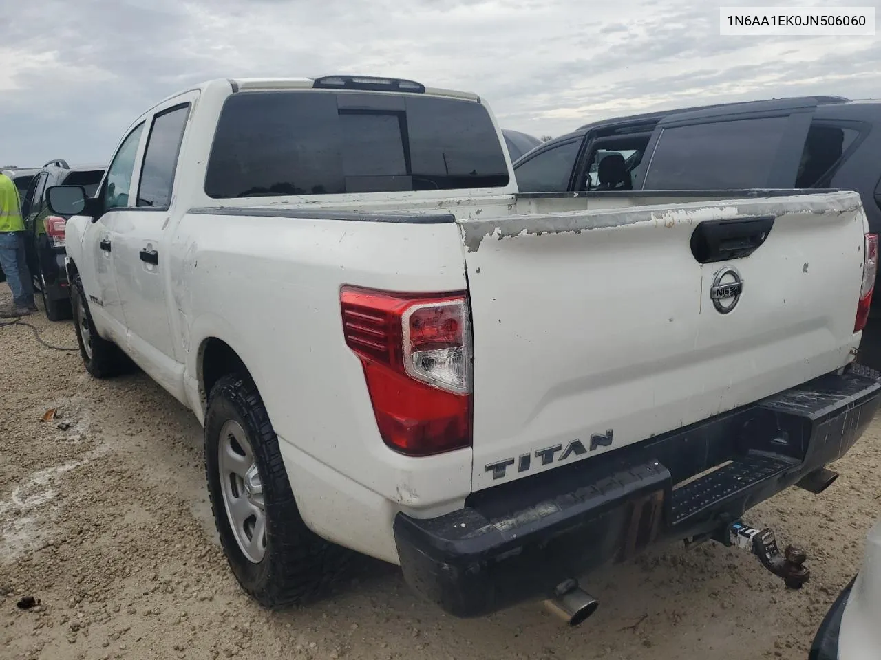 2018 Nissan Titan S VIN: 1N6AA1EK0JN506060 Lot: 80573654