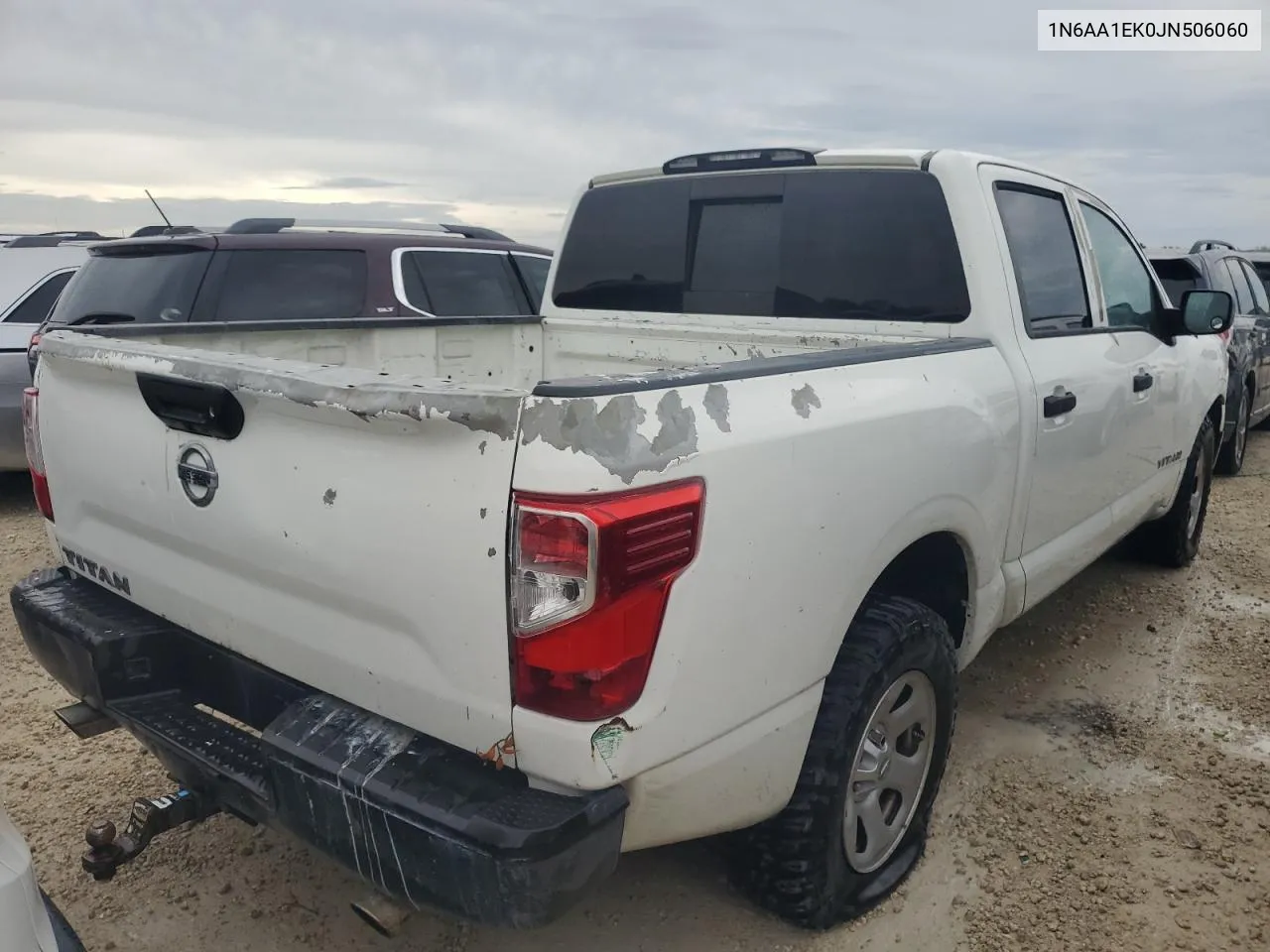 2018 Nissan Titan S VIN: 1N6AA1EK0JN506060 Lot: 80573654