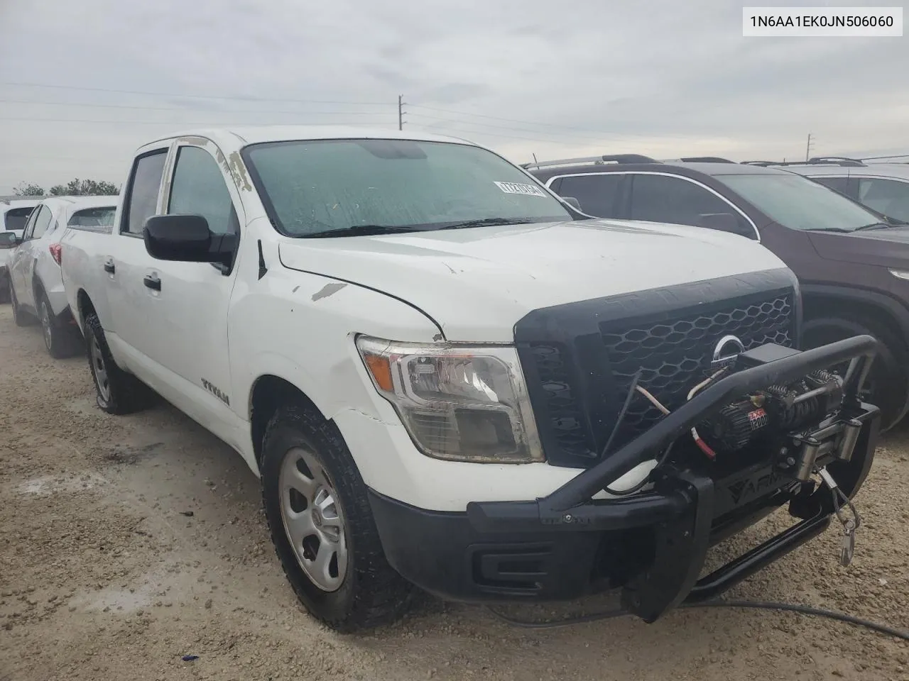 2018 Nissan Titan S VIN: 1N6AA1EK0JN506060 Lot: 80573654