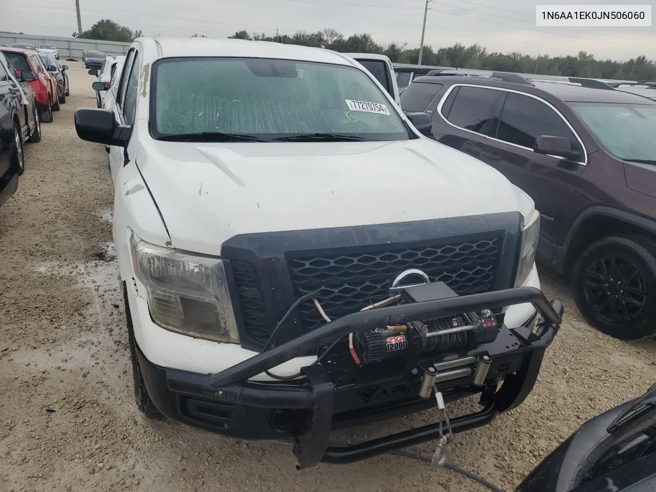 2018 Nissan Titan S VIN: 1N6AA1EK0JN506060 Lot: 80573654