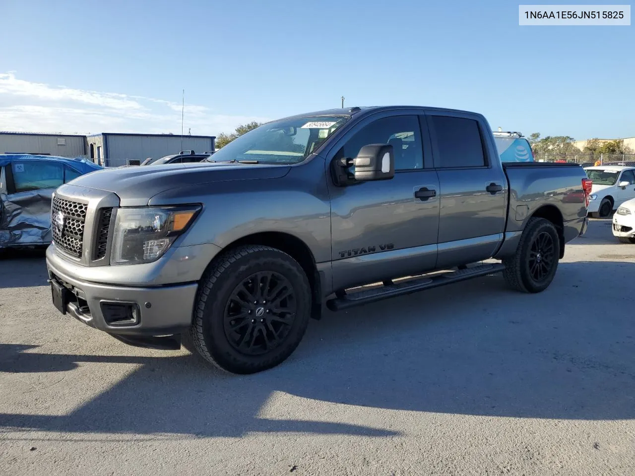 2018 Nissan Titan Sv VIN: 1N6AA1E56JN515825 Lot: 80945664