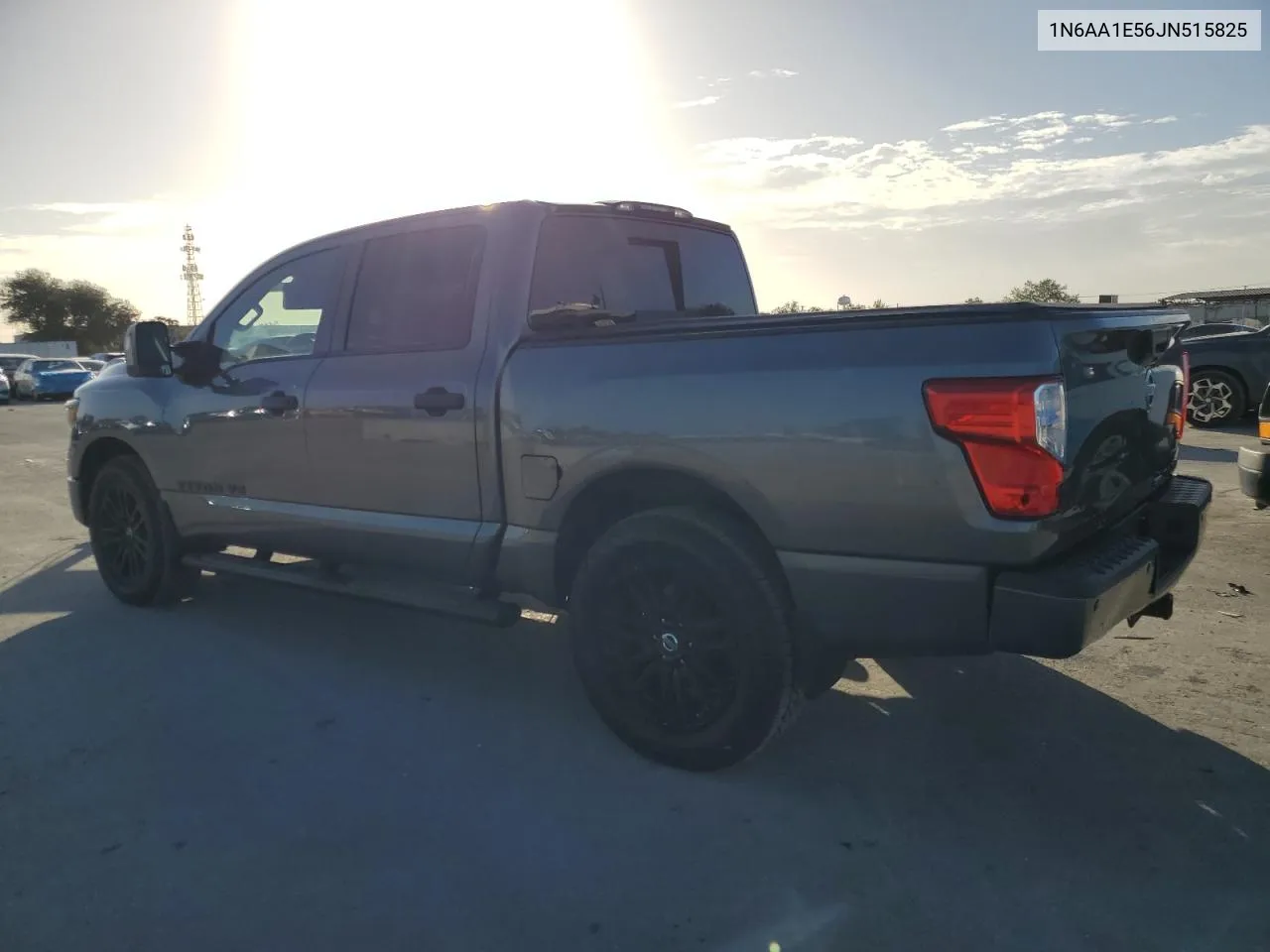 2018 Nissan Titan Sv VIN: 1N6AA1E56JN515825 Lot: 80945664