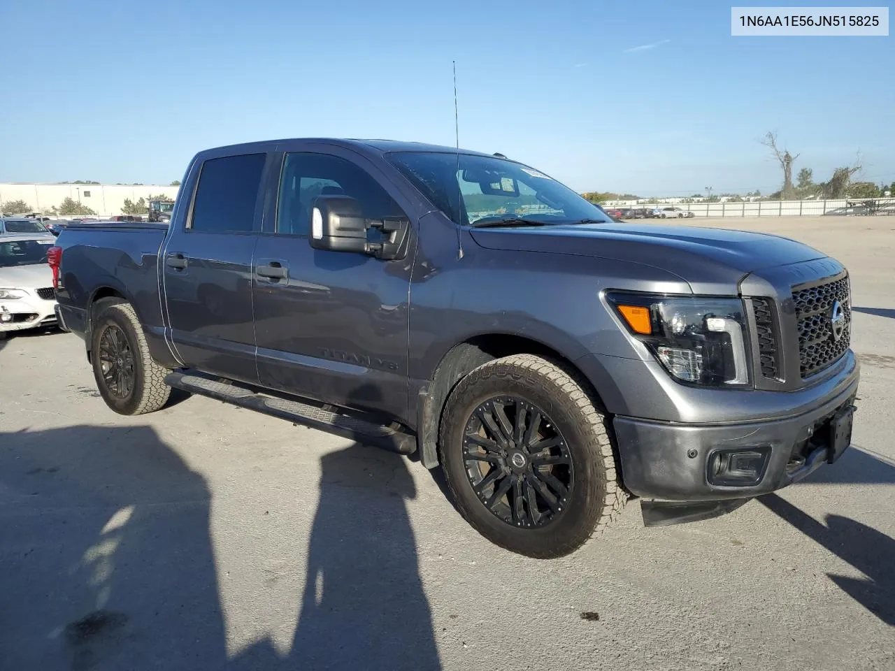 2018 Nissan Titan Sv VIN: 1N6AA1E56JN515825 Lot: 80945664