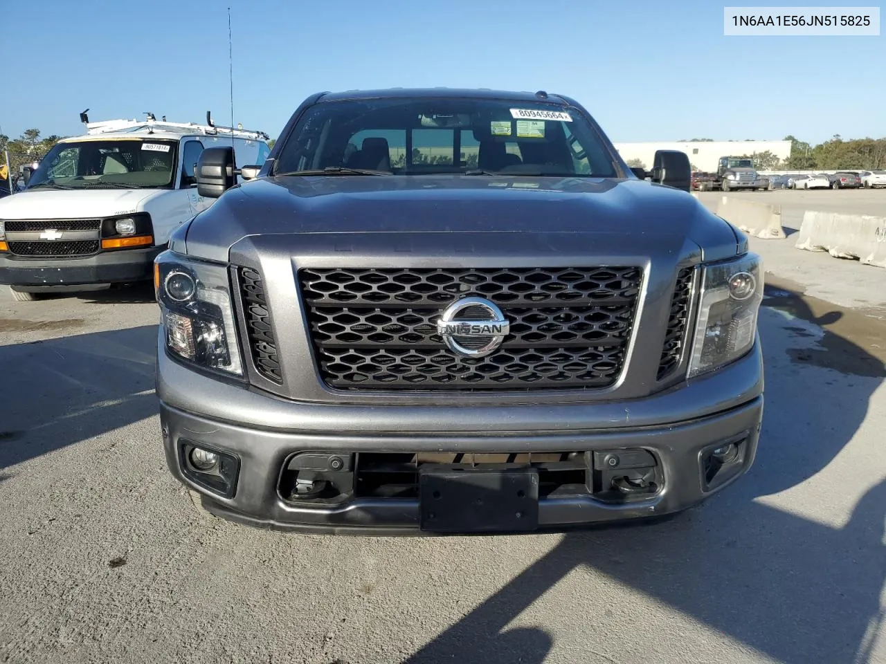 2018 Nissan Titan Sv VIN: 1N6AA1E56JN515825 Lot: 80945664