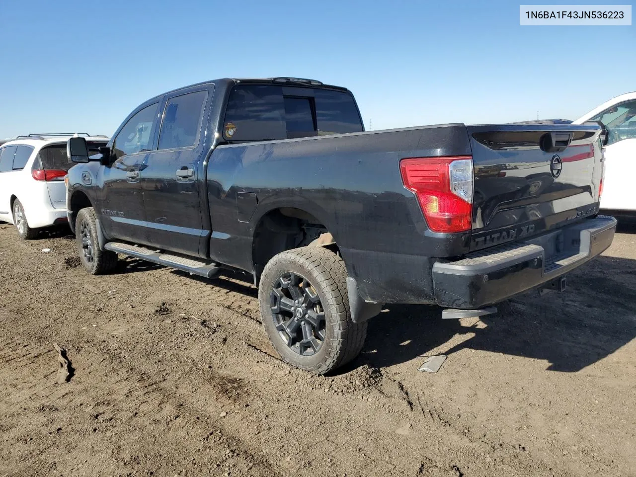 2018 Nissan Titan Xd Sl VIN: 1N6BA1F43JN536223 Lot: 81038784