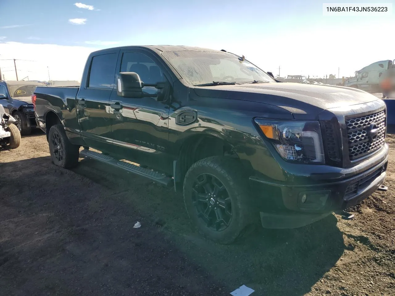 2018 Nissan Titan Xd Sl VIN: 1N6BA1F43JN536223 Lot: 81038784