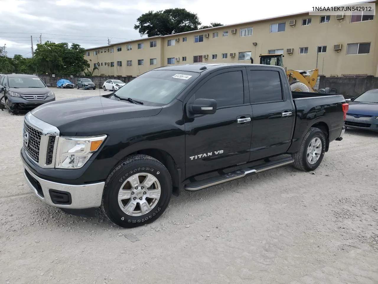 2018 Nissan Titan S VIN: 1N6AA1EK7JN542912 Lot: 81299774