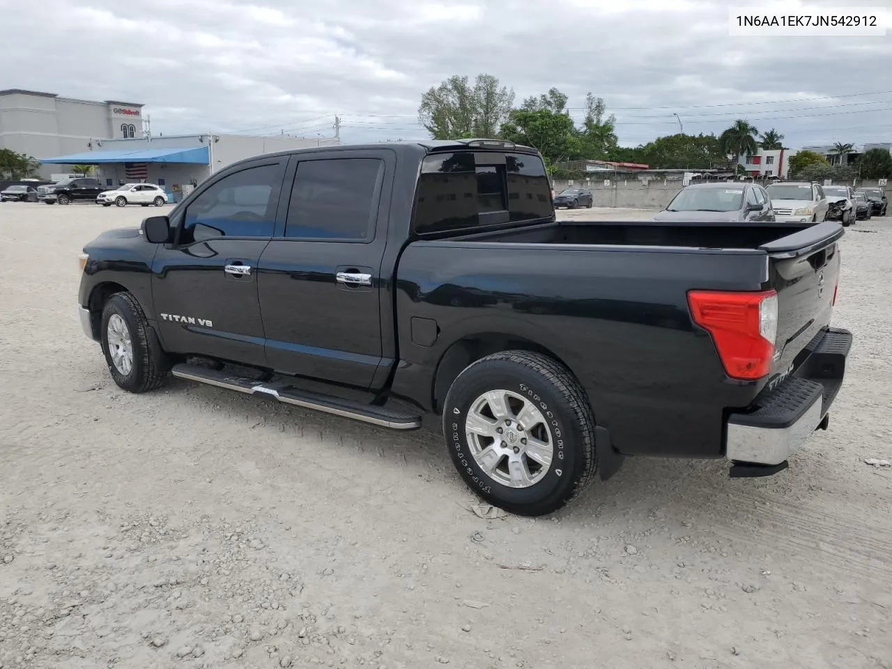 2018 Nissan Titan S VIN: 1N6AA1EK7JN542912 Lot: 81299774