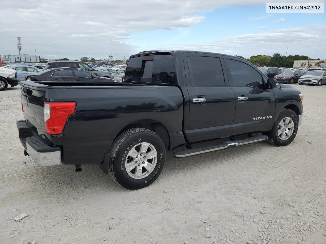 2018 Nissan Titan S VIN: 1N6AA1EK7JN542912 Lot: 81299774