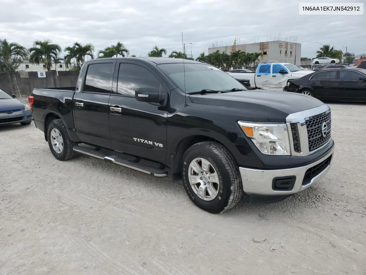 2018 Nissan Titan S VIN: 1N6AA1EK7JN542912 Lot: 81299774