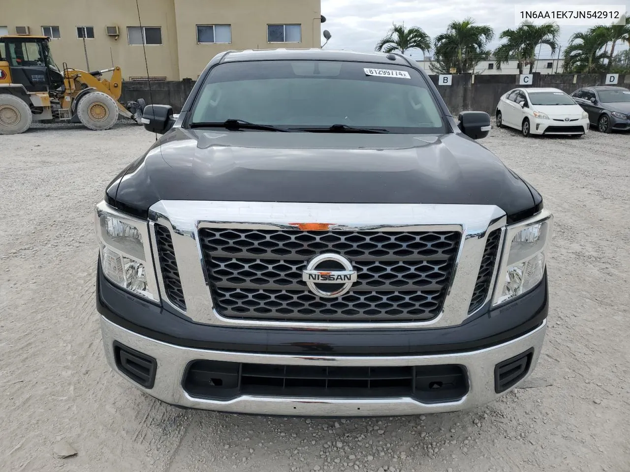 2018 Nissan Titan S VIN: 1N6AA1EK7JN542912 Lot: 81299774