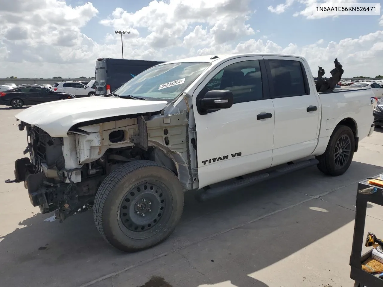 1N6AA1E56KN526471 2019 Nissan Titan Sv