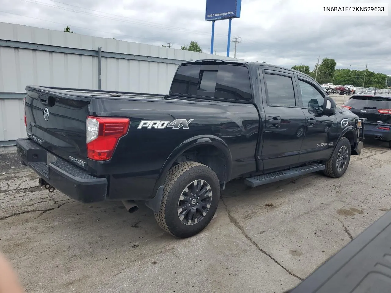 2019 Nissan Titan Xd Sl VIN: 1N6BA1F47KN529633 Lot: 62289204