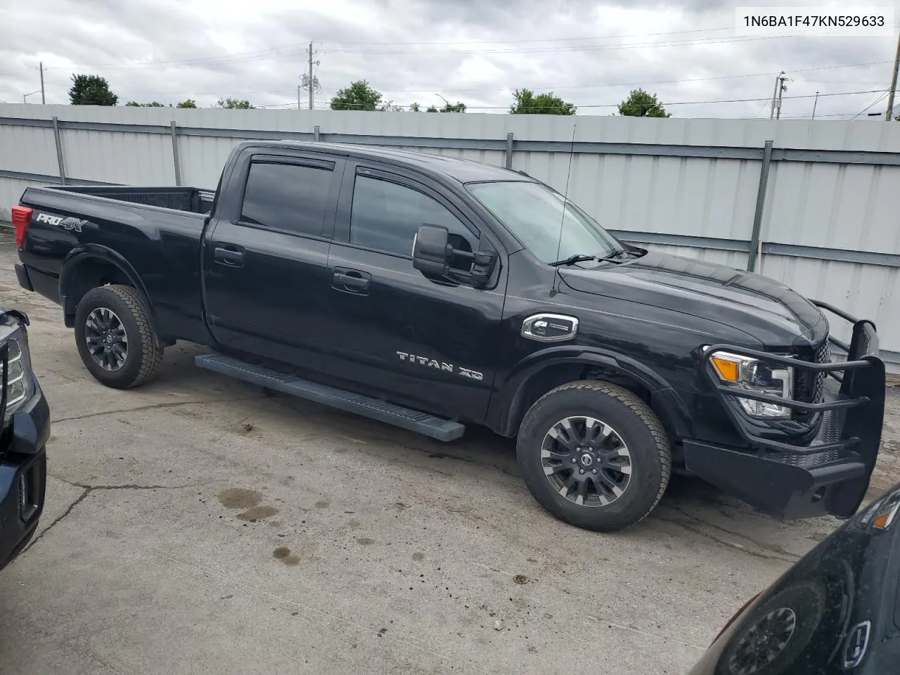 2019 Nissan Titan Xd Sl VIN: 1N6BA1F47KN529633 Lot: 62289204