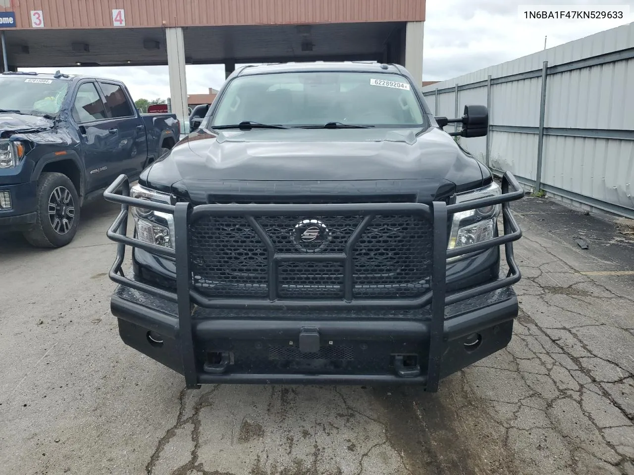 2019 Nissan Titan Xd Sl VIN: 1N6BA1F47KN529633 Lot: 62289204