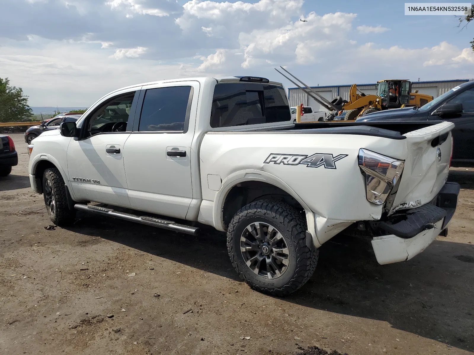 2019 Nissan Titan Sv VIN: 1N6AA1E54KN532558 Lot: 65319354