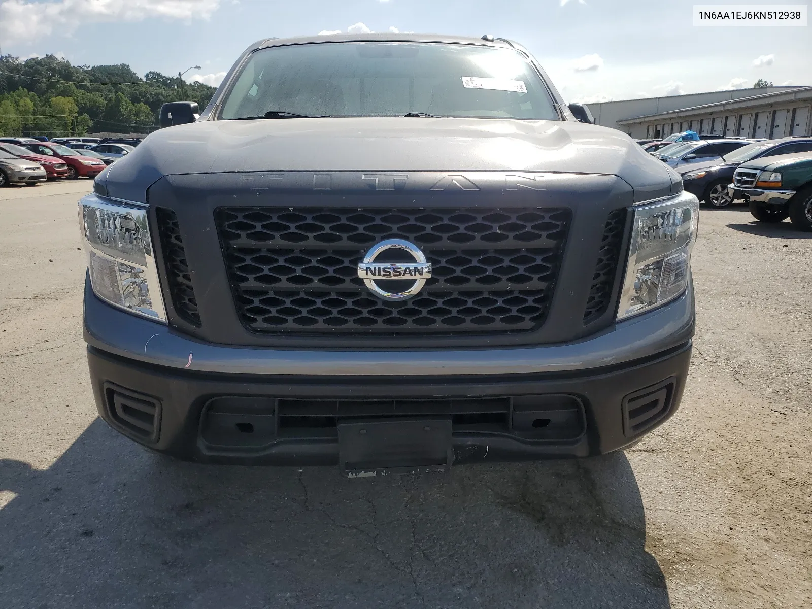 2019 Nissan Titan S VIN: 1N6AA1EJ6KN512938 Lot: 65843124