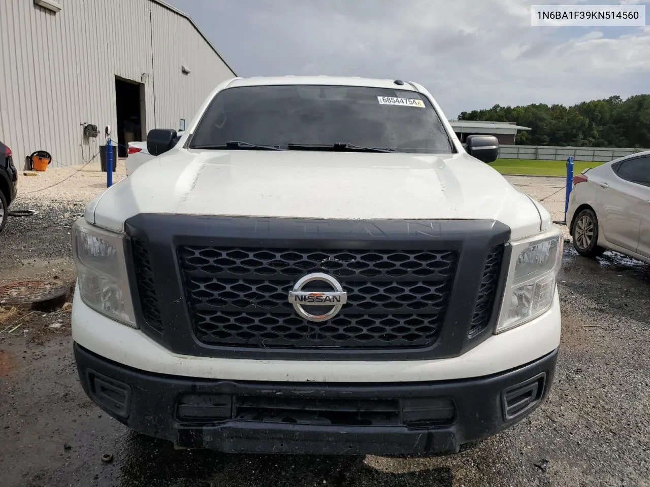 2019 Nissan Titan Xd S VIN: 1N6BA1F39KN514560 Lot: 68544754