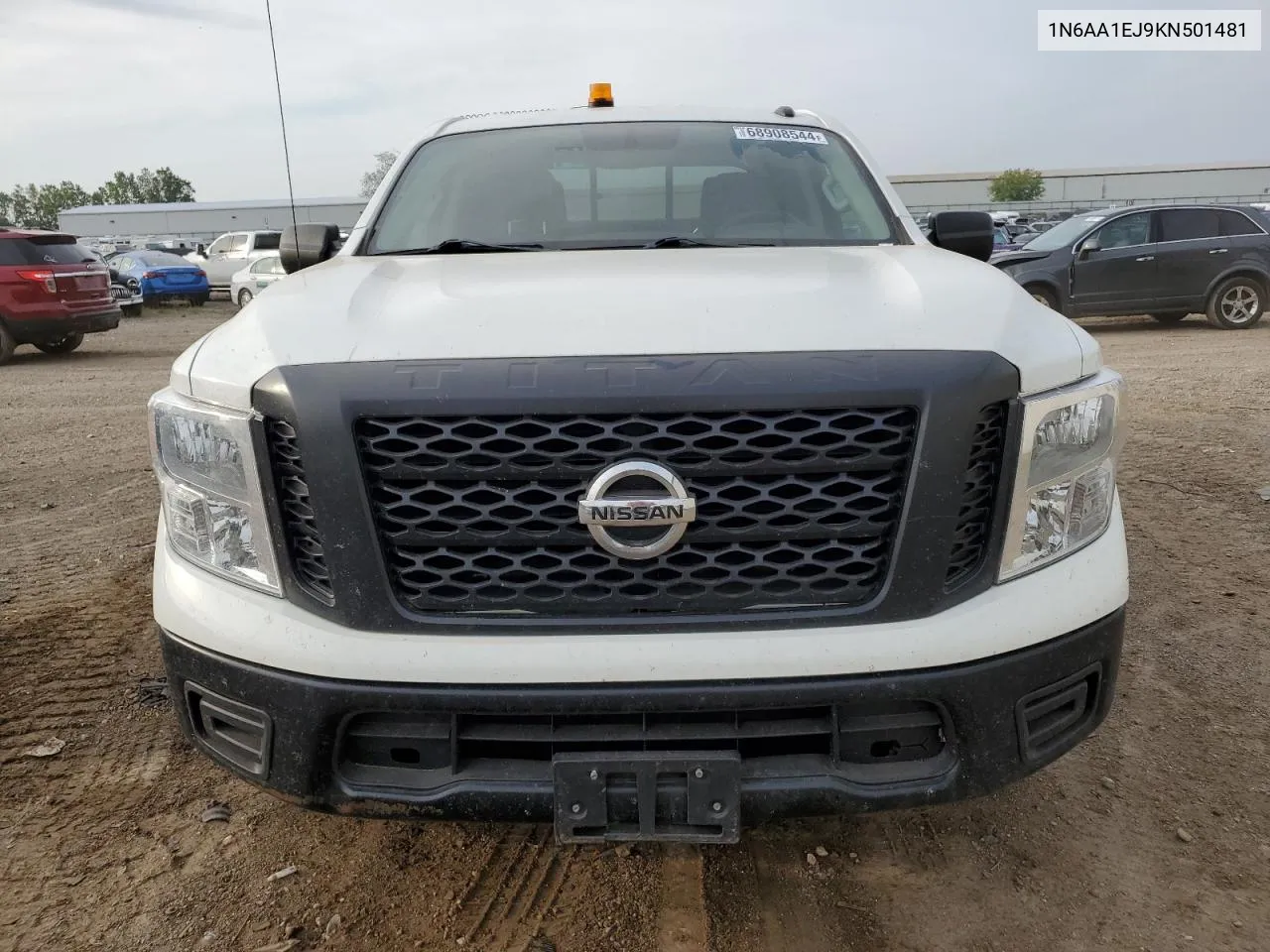 2019 Nissan Titan S VIN: 1N6AA1EJ9KN501481 Lot: 68908544