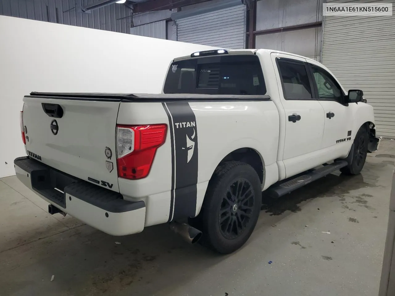 1N6AA1E61KN515600 2019 Nissan Titan Platinum Reserve