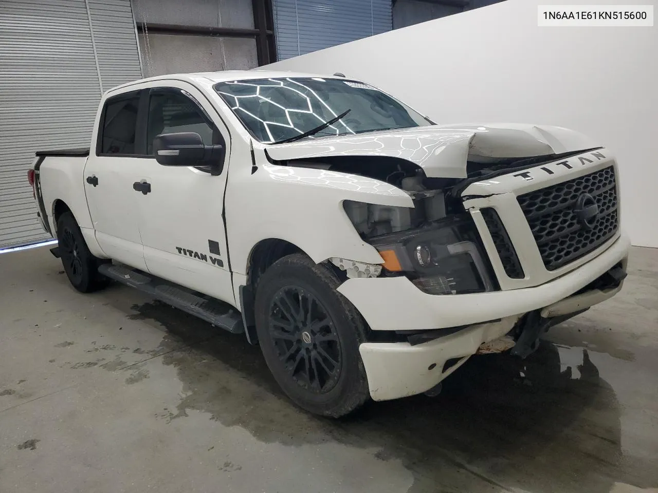 2019 Nissan Titan Platinum Reserve VIN: 1N6AA1E61KN515600 Lot: 69386914