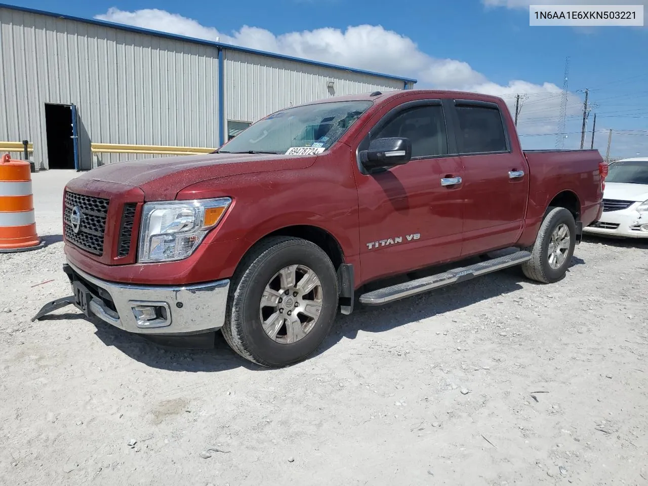 2019 Nissan Titan Platinum Reserve VIN: 1N6AA1E6XKN503221 Lot: 69478724