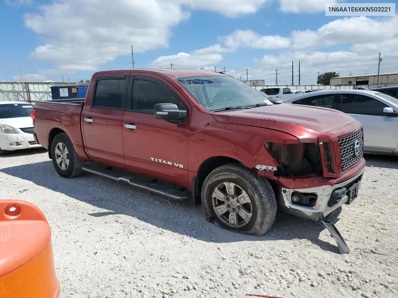 2019 Nissan Titan Platinum Reserve VIN: 1N6AA1E6XKN503221 Lot: 69478724