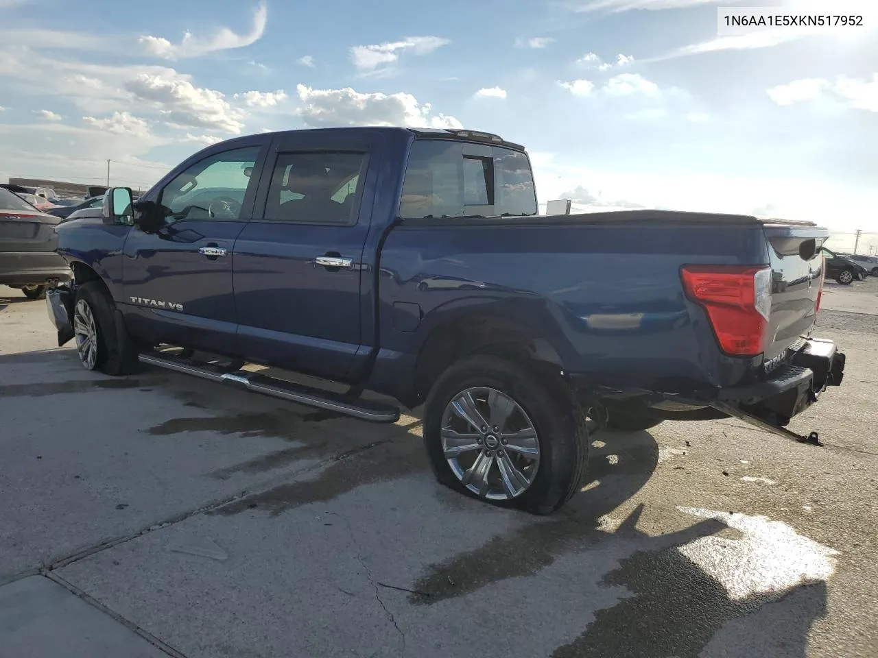 2019 Nissan Titan Sv VIN: 1N6AA1E5XKN517952 Lot: 69479094