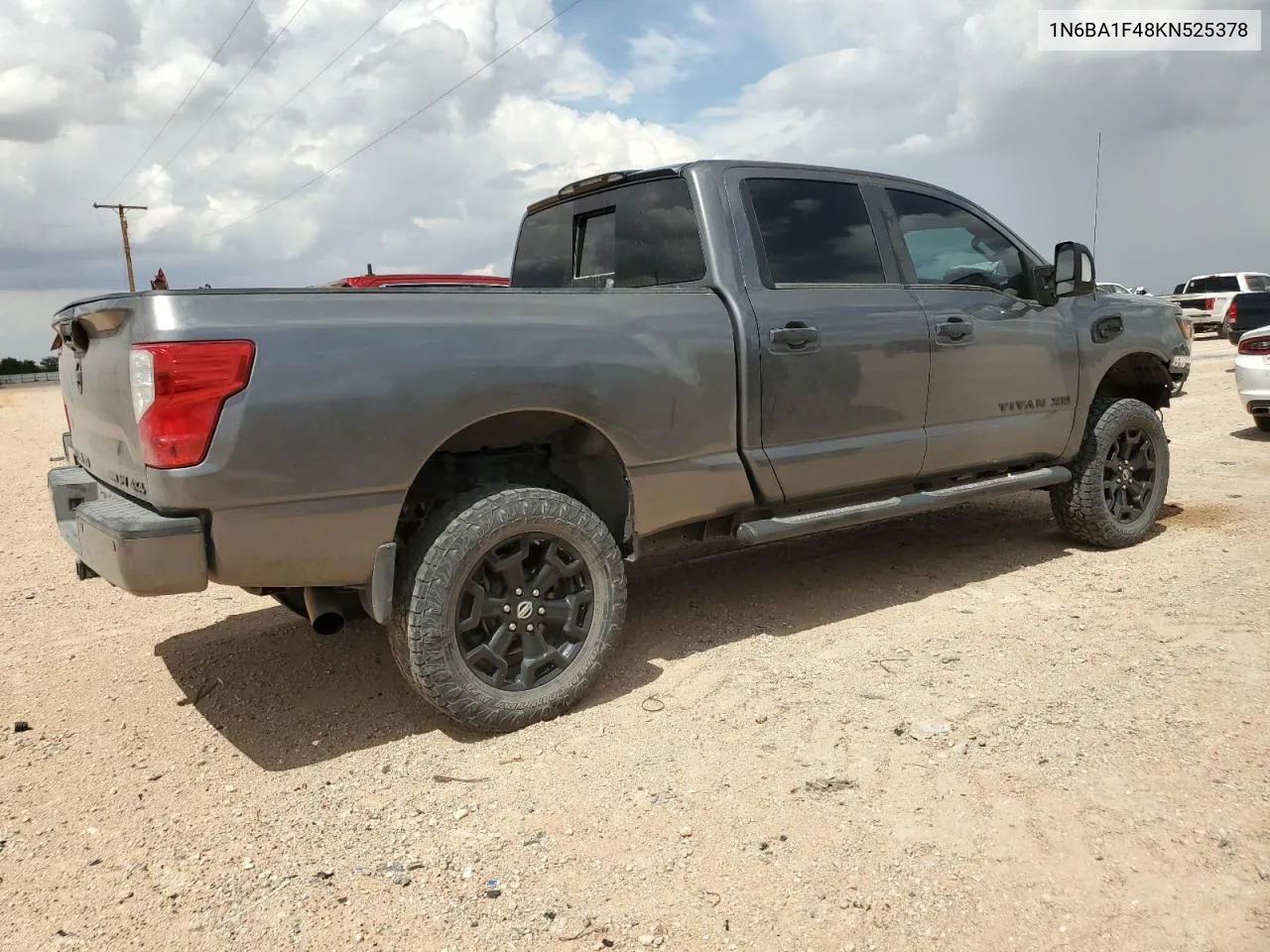 1N6BA1F48KN525378 2019 Nissan Titan Xd Sl