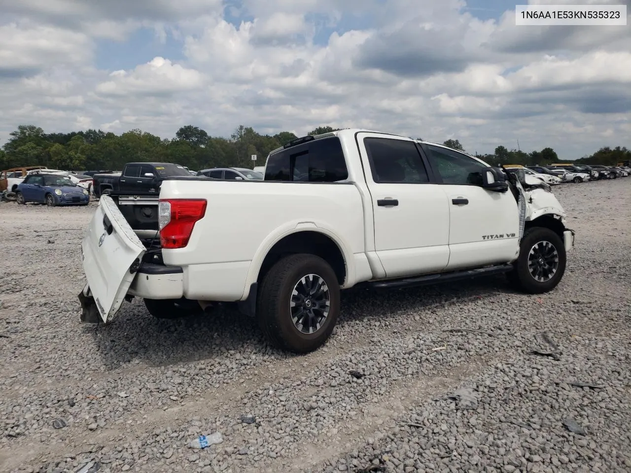 2019 Nissan Titan Sv VIN: 1N6AA1E53KN535323 Lot: 69944144