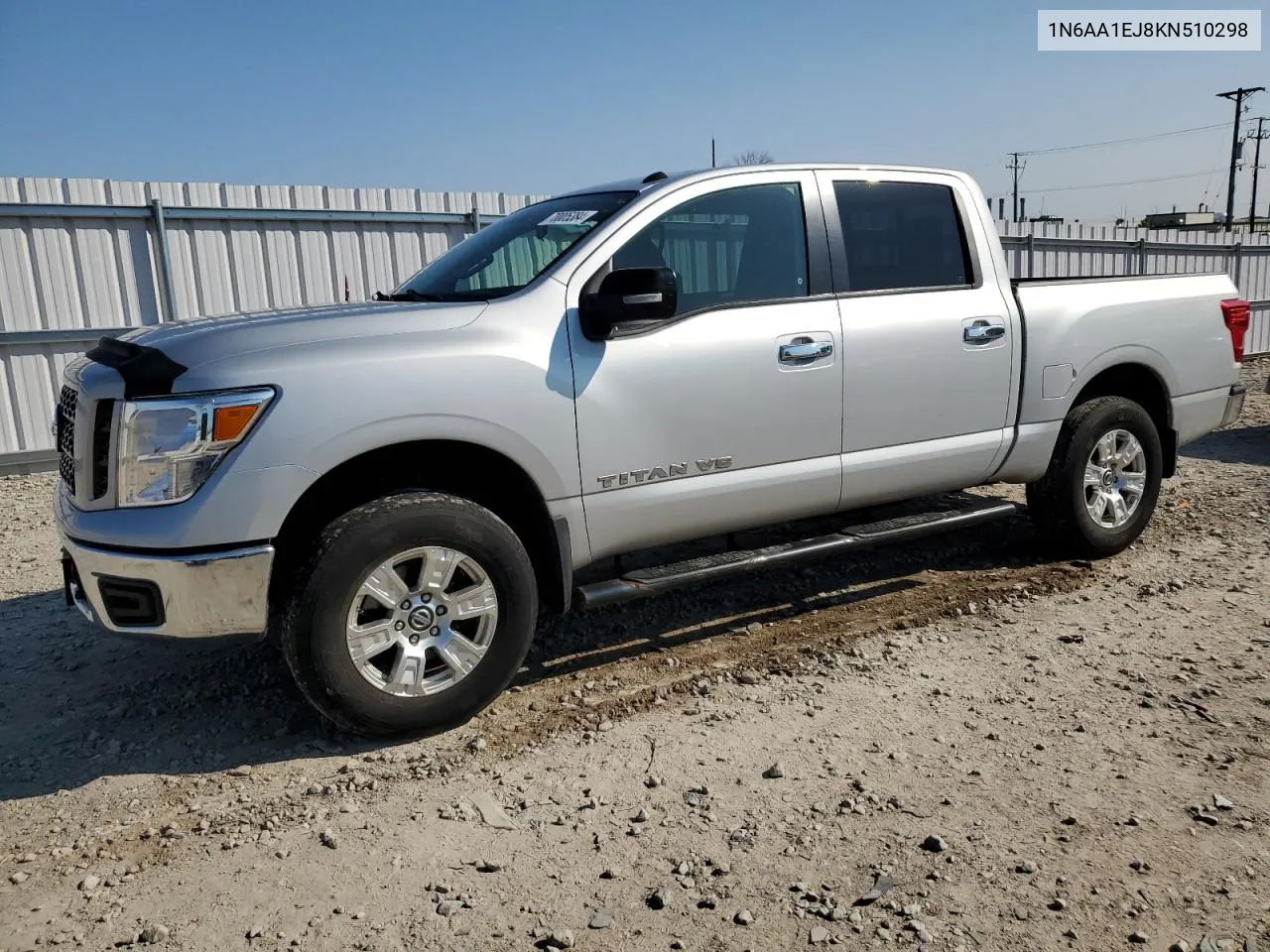 1N6AA1EJ8KN510298 2019 Nissan Titan S