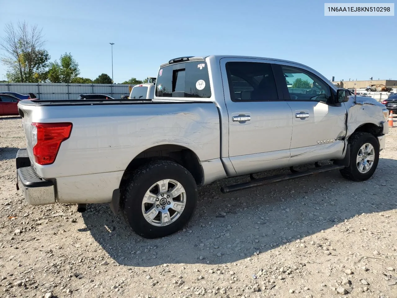 2019 Nissan Titan S VIN: 1N6AA1EJ8KN510298 Lot: 70005384