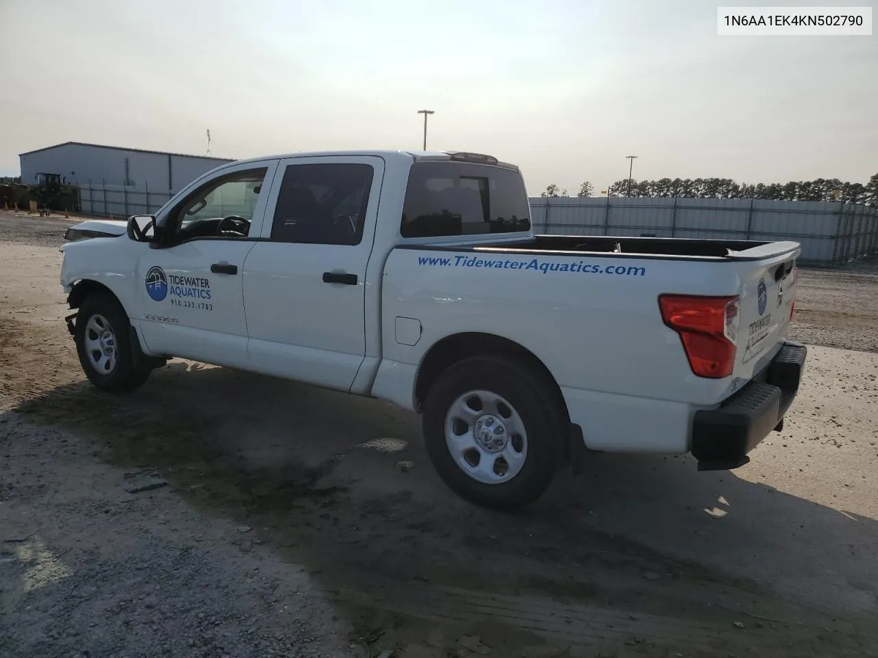 1N6AA1EK4KN502790 2019 Nissan Titan S