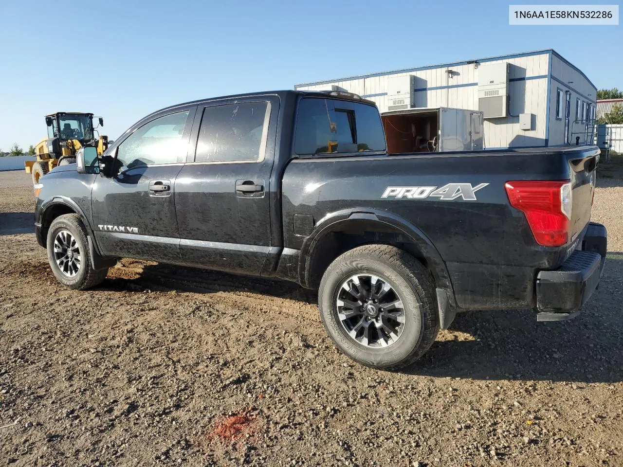 1N6AA1E58KN532286 2019 Nissan Titan Sv