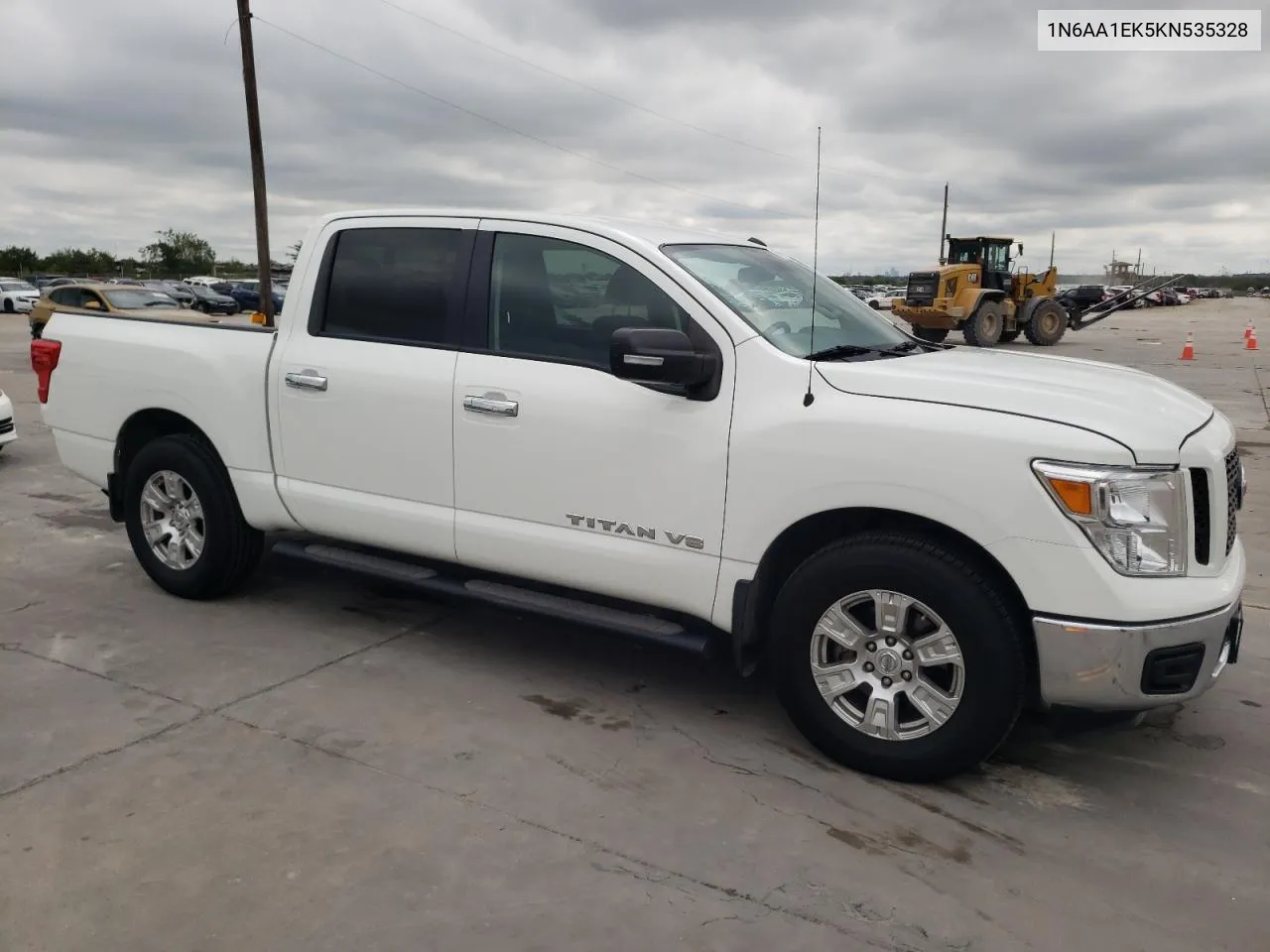 1N6AA1EK5KN535328 2019 Nissan Titan S