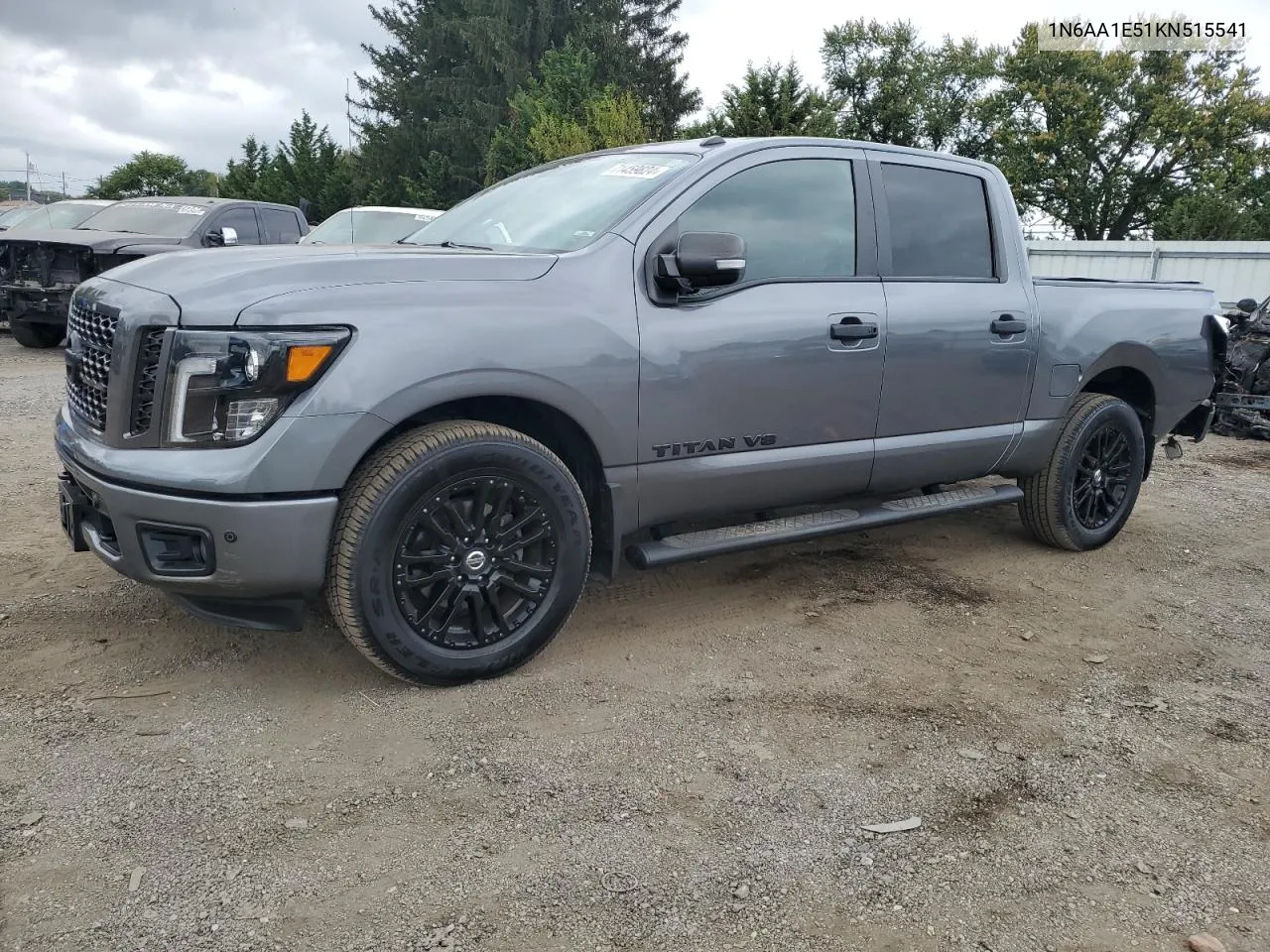 2019 Nissan Titan Sv VIN: 1N6AA1E51KN515541 Lot: 71459824