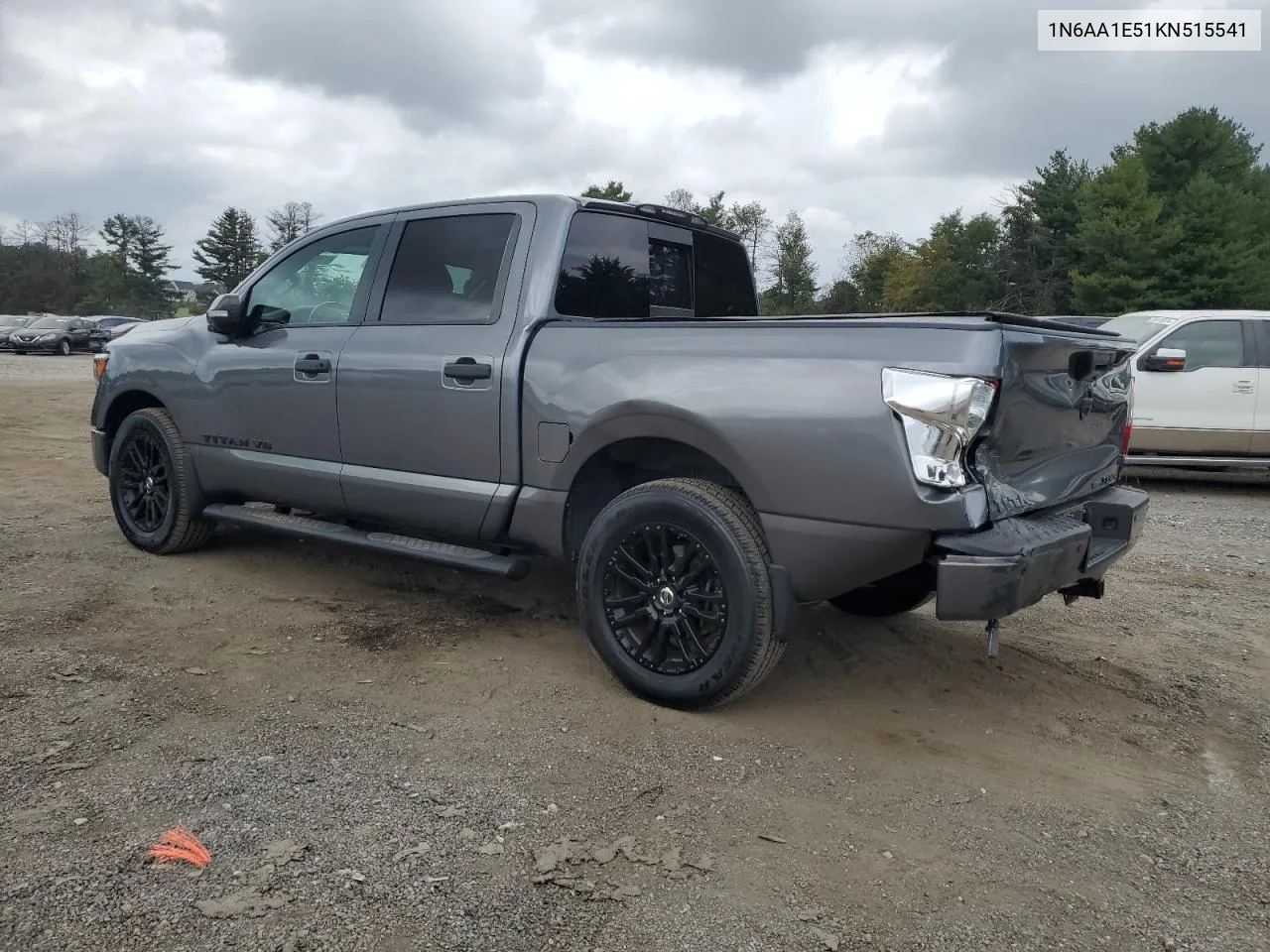 2019 Nissan Titan Sv VIN: 1N6AA1E51KN515541 Lot: 71459824