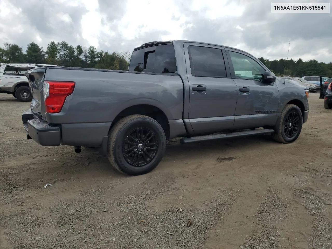 1N6AA1E51KN515541 2019 Nissan Titan Sv