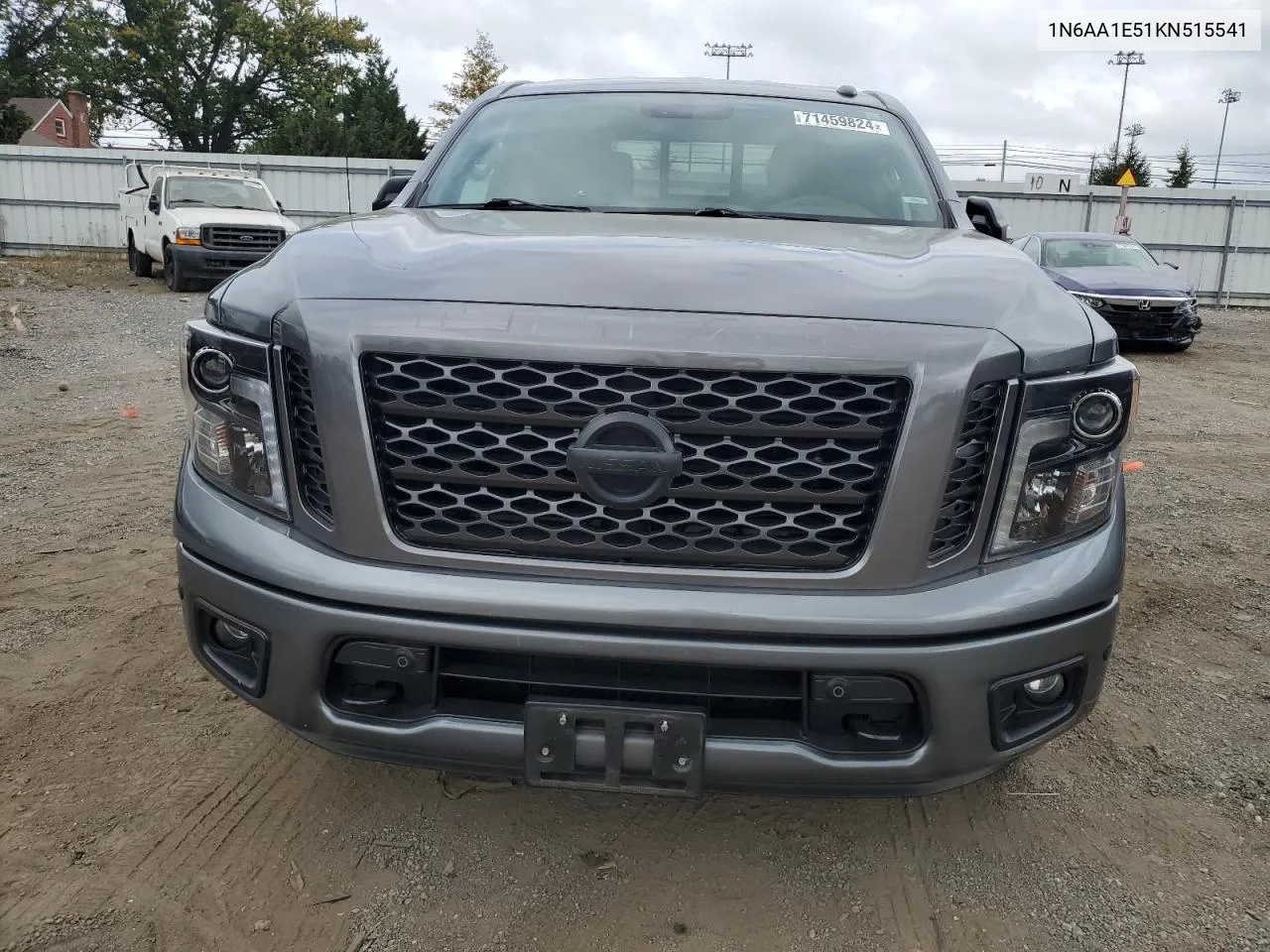 1N6AA1E51KN515541 2019 Nissan Titan Sv