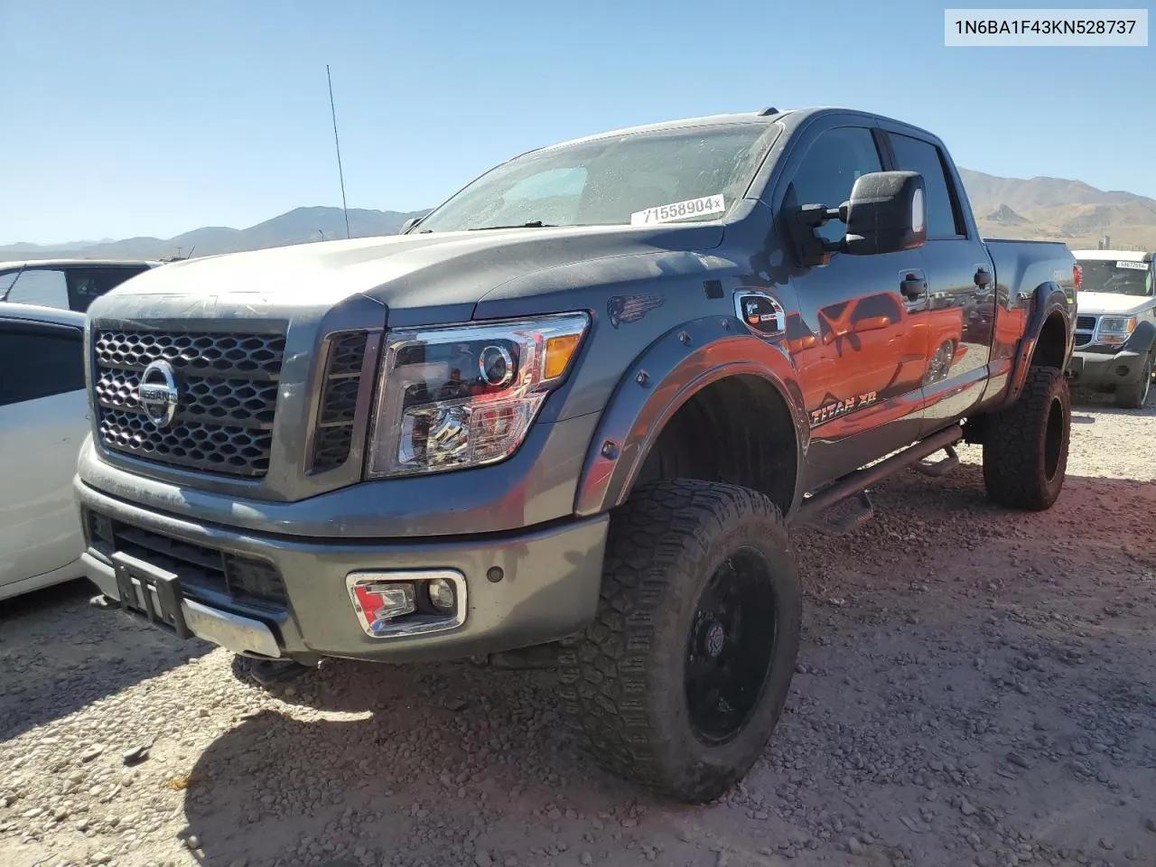 1N6BA1F43KN528737 2019 Nissan Titan Xd Sl