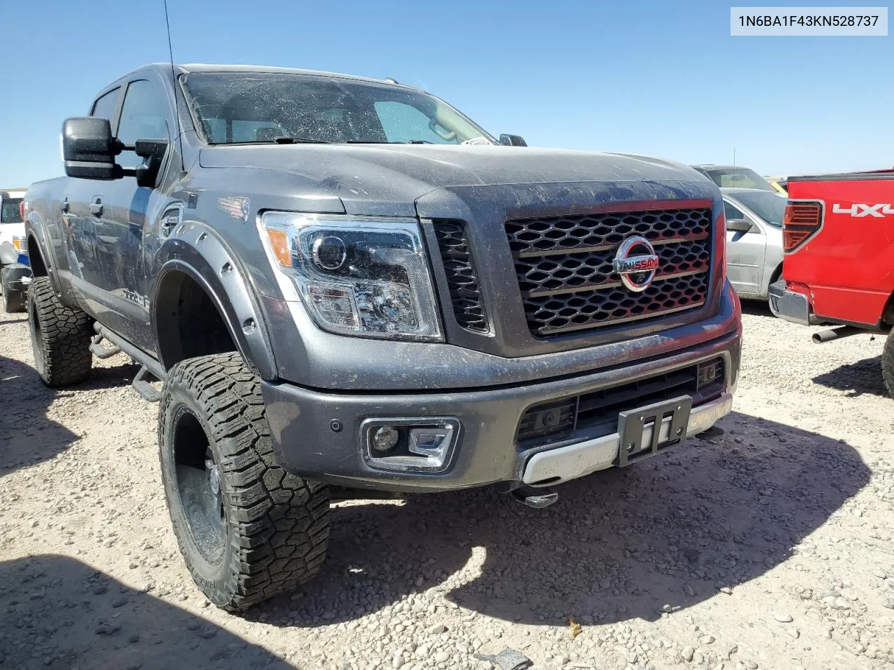 2019 Nissan Titan Xd Sl VIN: 1N6BA1F43KN528737 Lot: 71558904