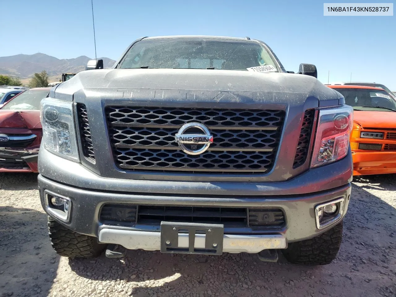 2019 Nissan Titan Xd Sl VIN: 1N6BA1F43KN528737 Lot: 71558904