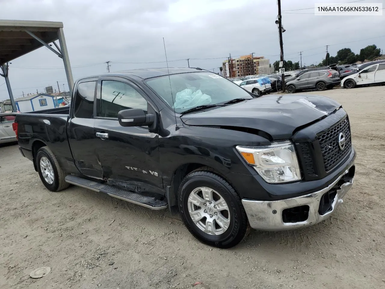 2019 Nissan Titan Sv VIN: 1N6AA1C66KN533612 Lot: 71651734