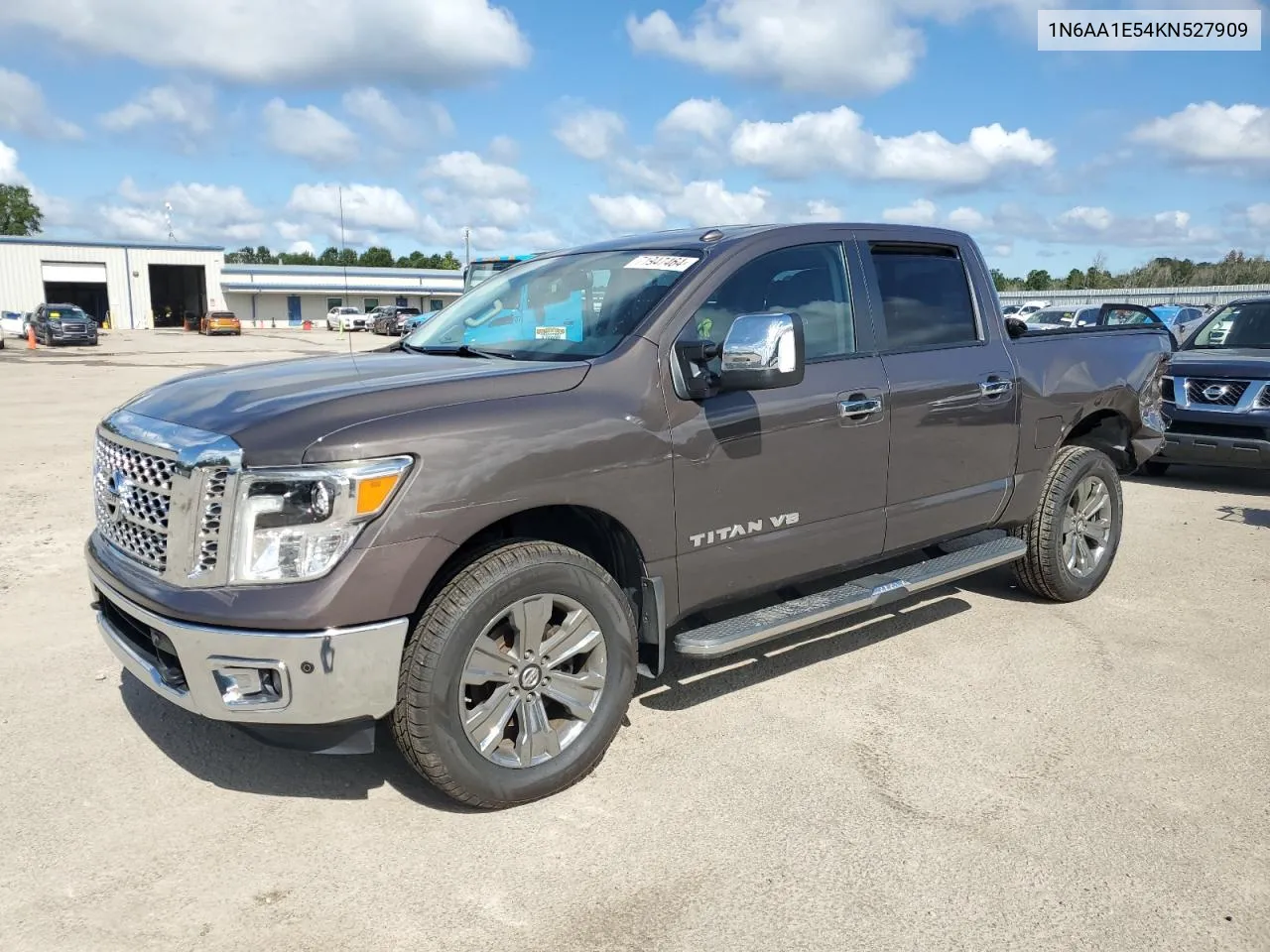 2019 Nissan Titan Sv VIN: 1N6AA1E54KN527909 Lot: 71947464