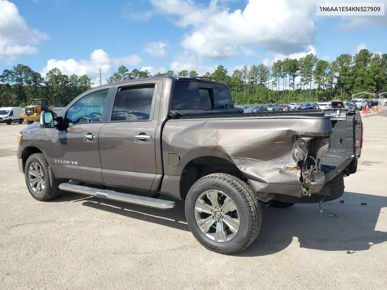 2019 Nissan Titan Sv VIN: 1N6AA1E54KN527909 Lot: 71947464