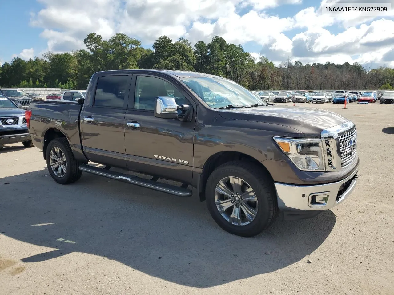 2019 Nissan Titan Sv VIN: 1N6AA1E54KN527909 Lot: 71947464